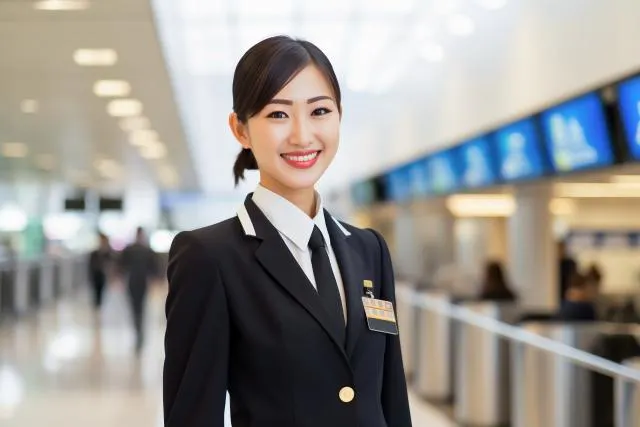 【豊中市】未経験・無資格OK！手当＆福利厚生充実★空港でのグランドサービス業務：広告NO19131