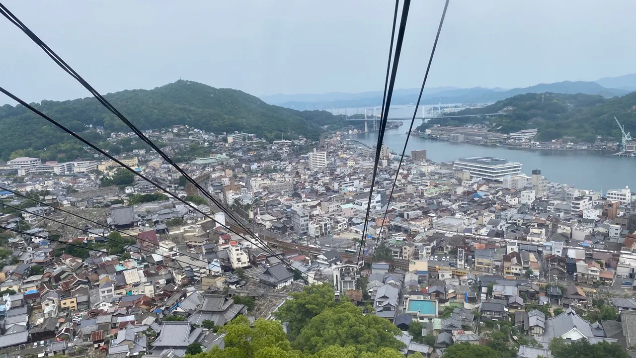 広島県の中でも有数の観光名所【尾道市】