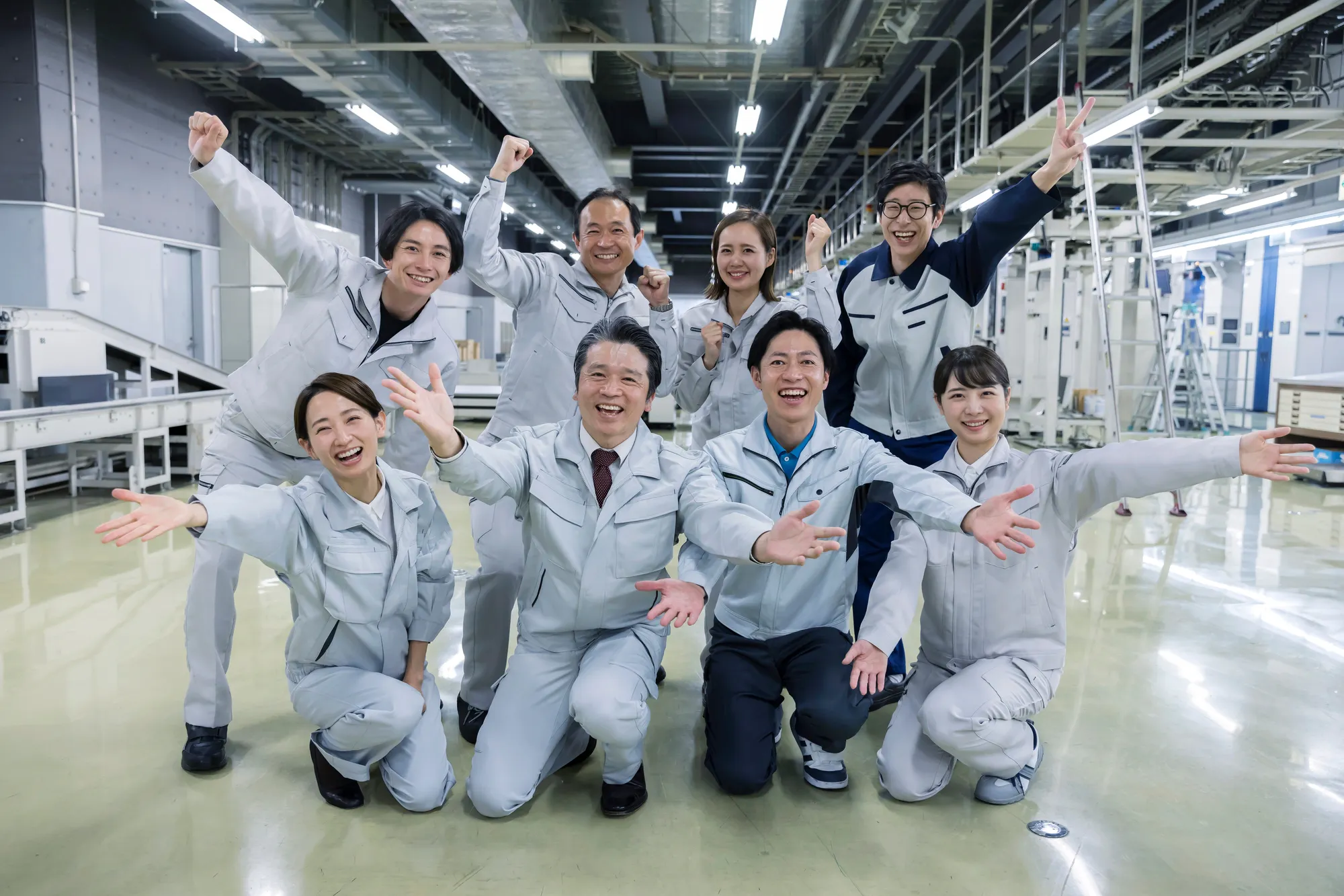 工場全体で新人さんを全力サポート♪