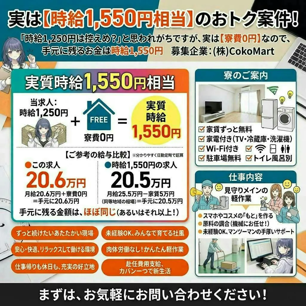 アルバイトイメージ画像