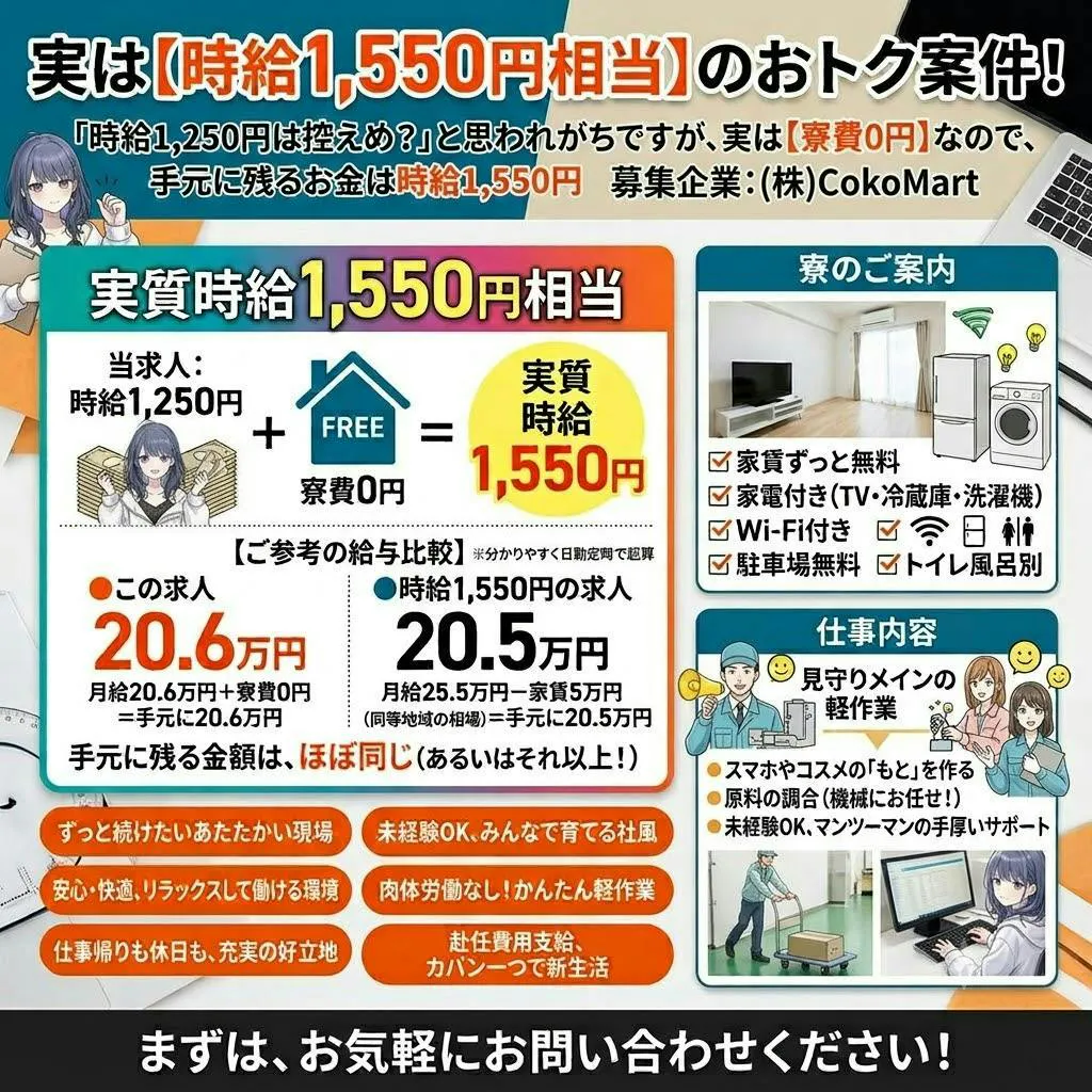 アルバイトイメージ画像