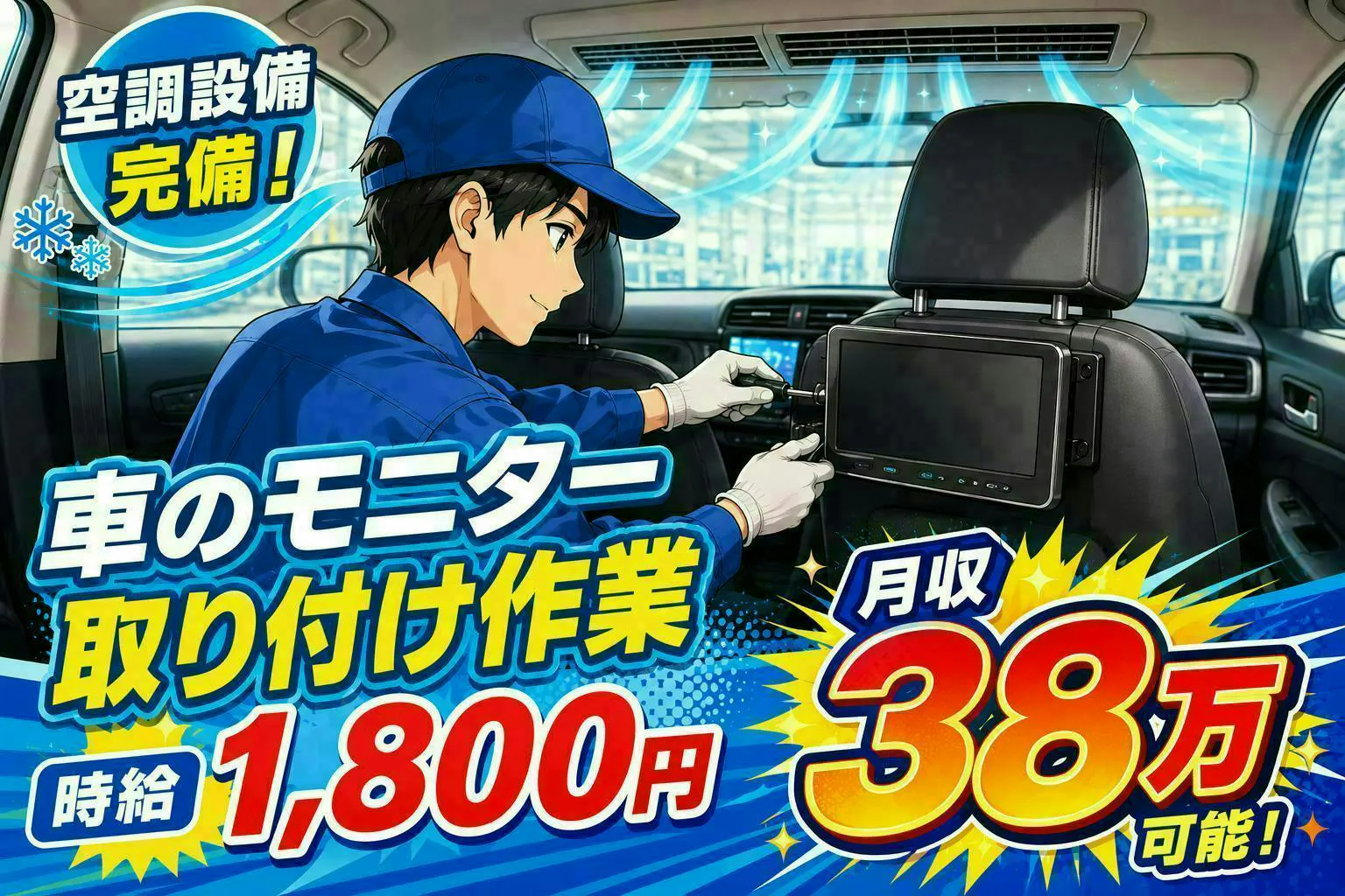 アルバイトイメージ画像