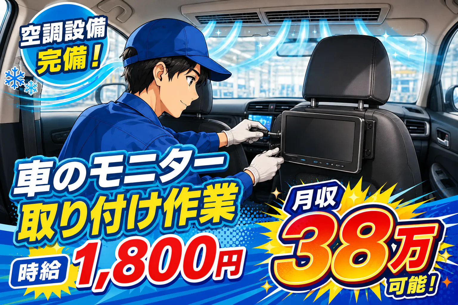 アルバイトイメージ画像