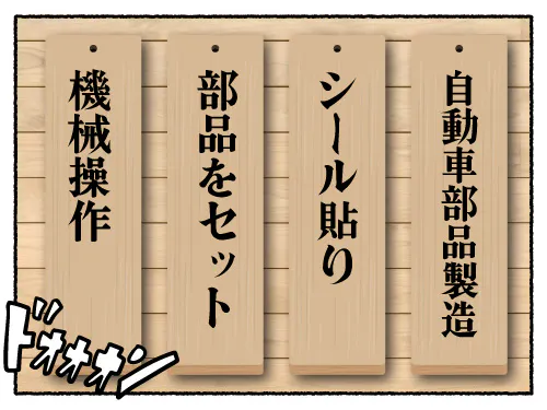 仕事概要、詳細