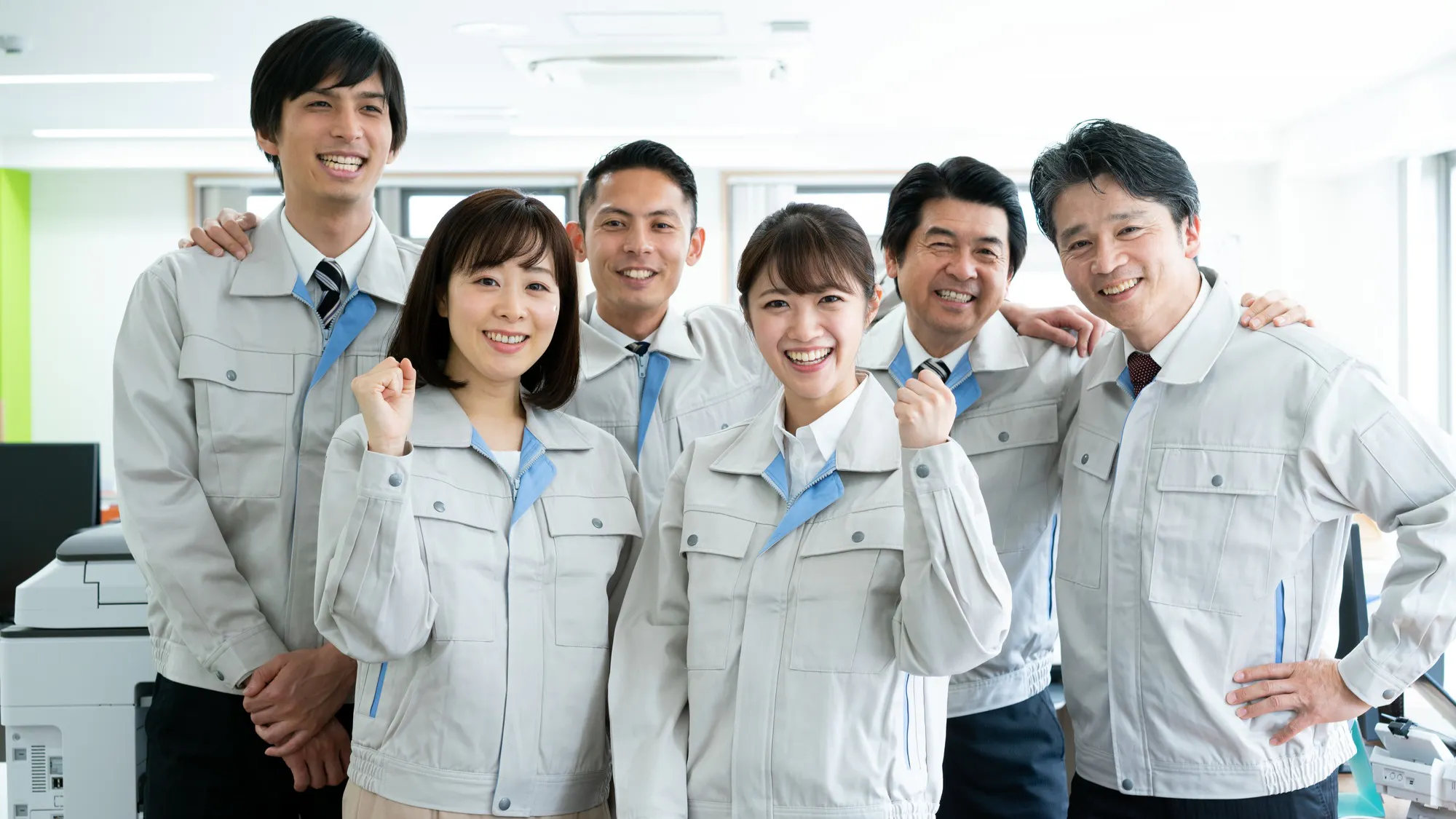 募集は男性も女性も問いません！