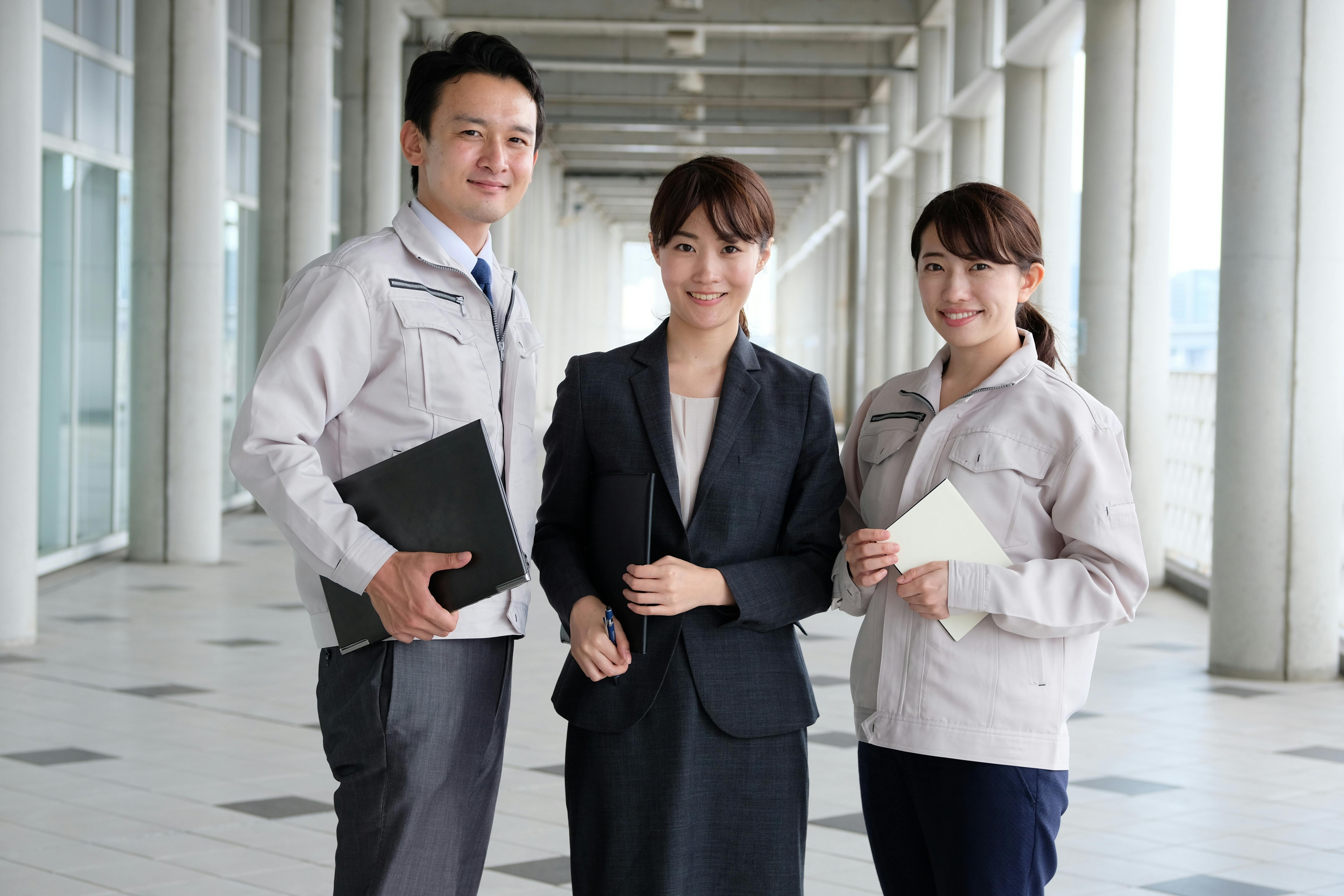 ■経験不問・男女共に活躍できる職場です