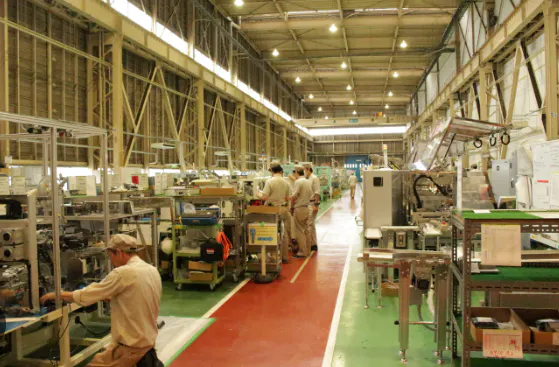 産業用包装機械の組立　部品加工・塗装作業補助業務