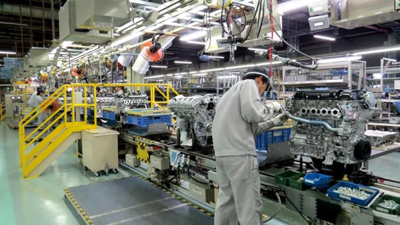 自動車が出来るまでの流れ