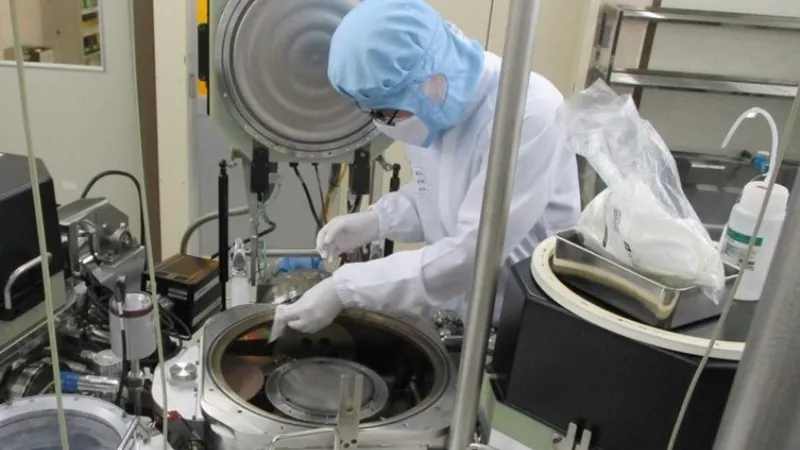 半導体製造装置と言っても、用途ごとに様々な種類が！