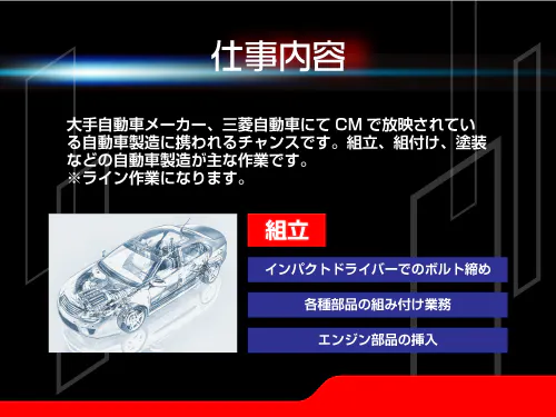 仕事概要、詳細
