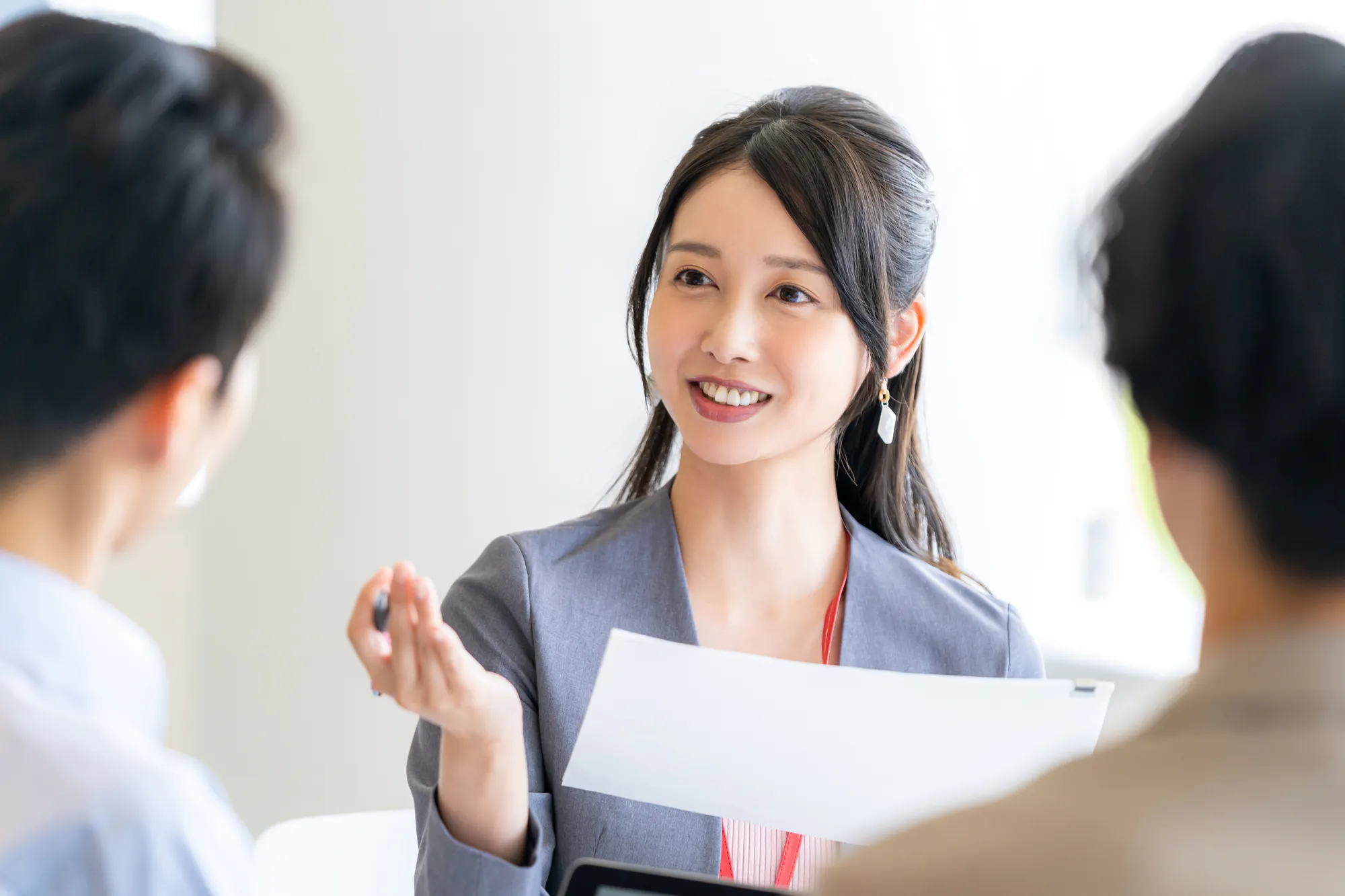 キャリアアップシステム充実！気になる方はご相談ください