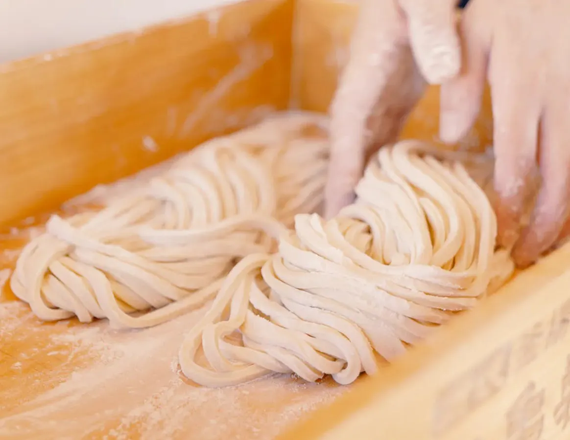 「やってみたい！」を形にできる『丸亀製麺』