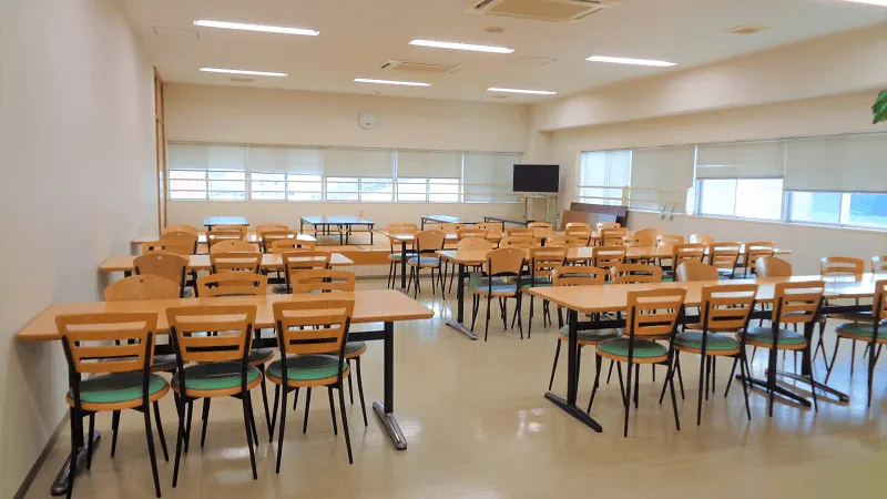 休憩室も完備!
