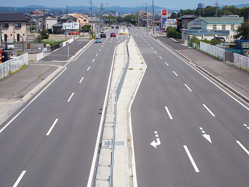 主要地方道名古屋岡崎線道路詳細設計