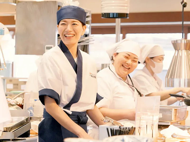うどんチェーン『丸亀製麺』の店長候補