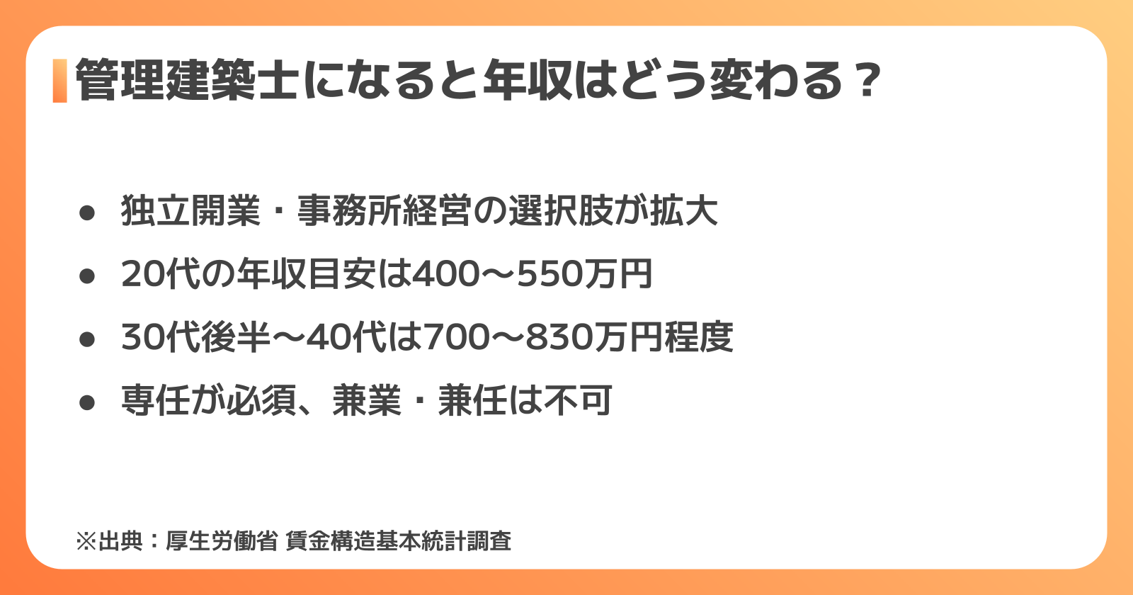 年収・キャリアへの影響