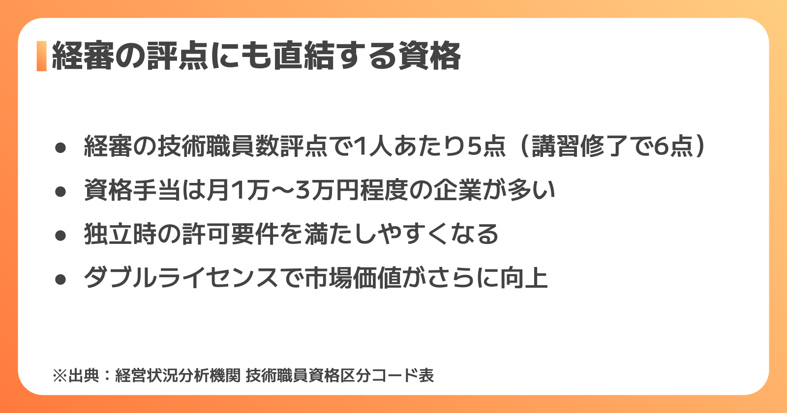 1級電気工事施工管理技士の取得メリットと年収