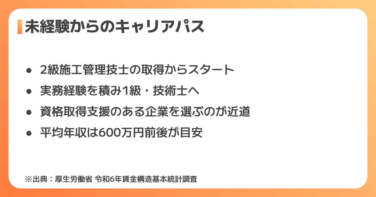 未経験からプラント施工管理を目指す方法