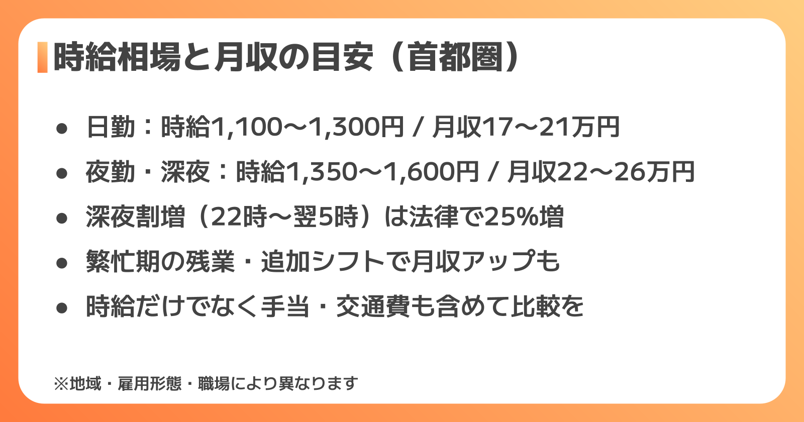 ピッキングの給与・時給と稼ぎ方
