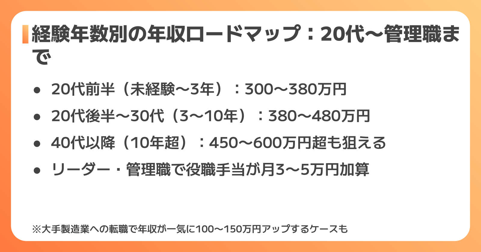 フォークリフトで年収500万円を目指すキャリアアップ戦略