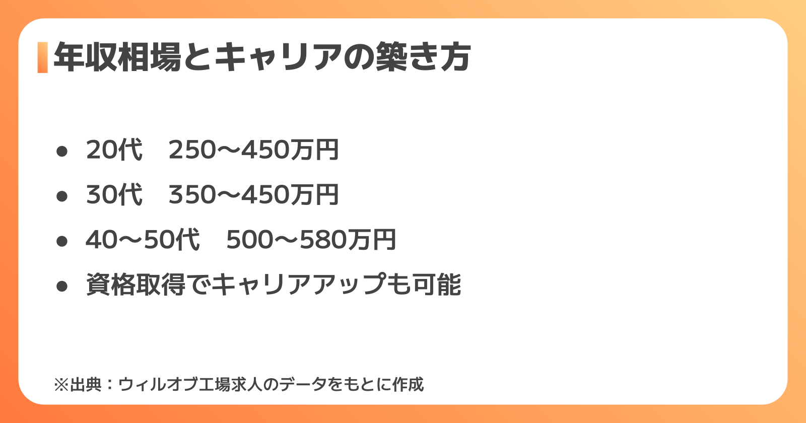 単純作業の正社員は将来性がある?年収相場とキャリアの築き方