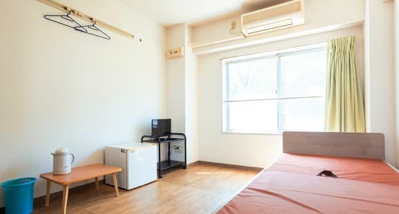 トヨタ期間工の寮の個室イメージ1