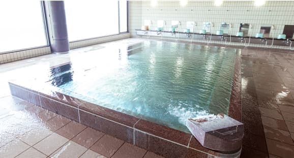 トヨタ期間工の寮の大浴場