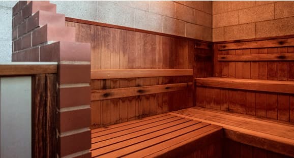 トヨタ期間工の寮のサウナ