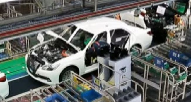 トヨタ期間工の仕事内容　組立