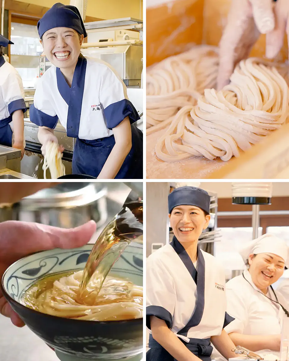 【統括管理・運営経験を活かせる!】丸亀製麺のマネージャー候補<国内1,000店舗以上を展開>大手企業でキャリアビジョンを実現|月収例45万円◎経験を活かして高収入を手に